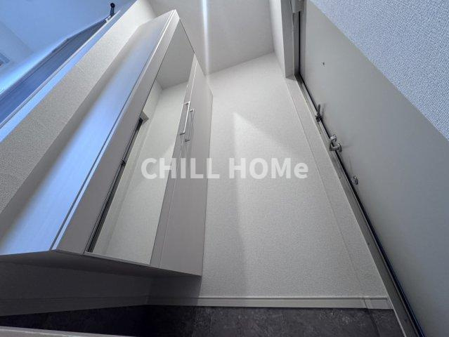 セレーノ元総社の玄関|当社、チルホームのHPもご覧ください(^^)/物件情報多数♪