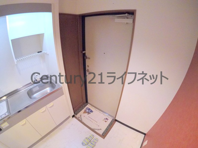 【玄関】 | ビガーポリス101扇町