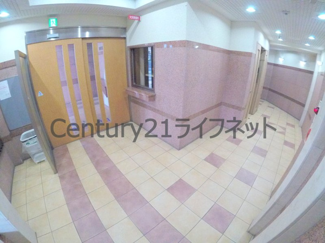 【ロビー】 | ビガーポリス101扇町