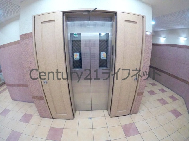 【ロビー】 | ビガーポリス101扇町