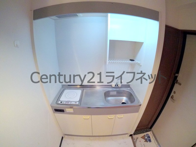 【キッチン】 | ビガーポリス101扇町
