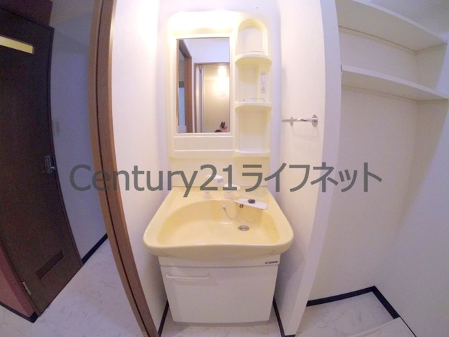 【洗面所】 | ビガーポリス101扇町