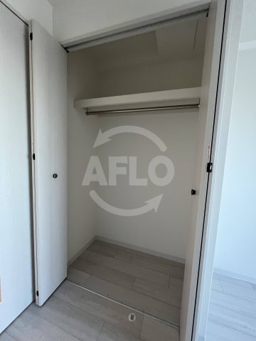 フォーリアライズ弁天町クロスの収納|フォーリアライズ弁天町クロス　収納
