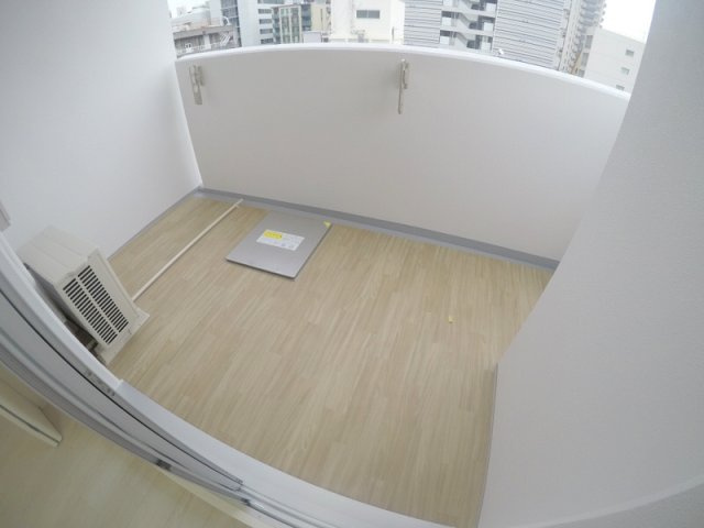 【バルコニー】 | ビガーポリス486与力町公園2