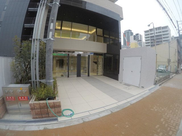 【エントランス】 | ビガーポリス486与力町公園2