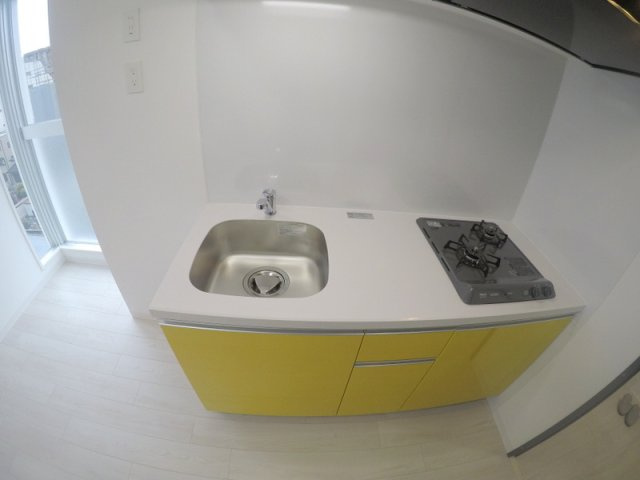 【キッチン】 | ビガーポリス486与力町公園2