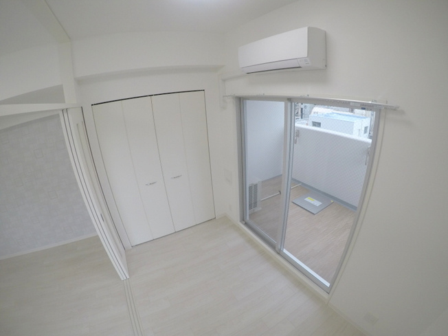 【寝室】 | ビガーポリス486与力町公園2