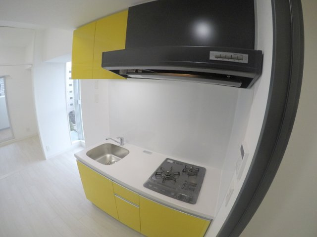 【キッチン】 | ビガーポリス486与力町公園2