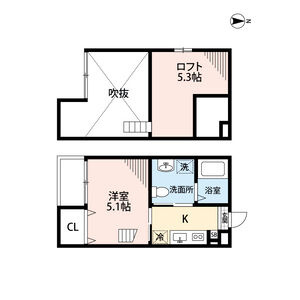 【間取り】 | K'sハイツ(ケーズハイツ)