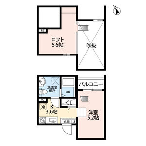 【間取り】 | Fiore(フィオレ)