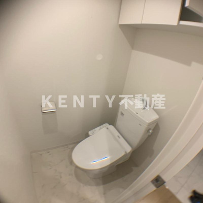 【トイレ】 | ルネサンスコート大森町 | シンプルで使いやすいトイレです
