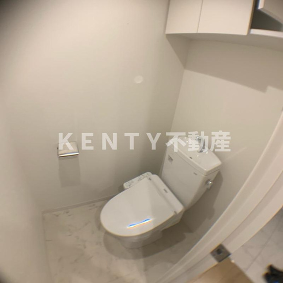 【トイレ】 | ルネサンスコート大森町 | シンプルで使いやすいトイレです