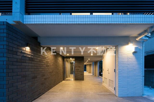 【エントランス】 | ルネサンスコート大森町 | 建物の内部です