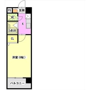 【間取り】 | マ・メゾン白金