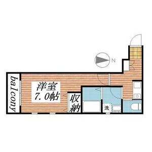 【間取り】 | CASA松原