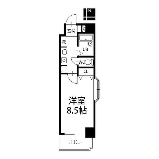 【間取り】 | ウェステリア西大須