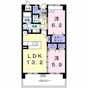 【間取り】 | パラダイム東光