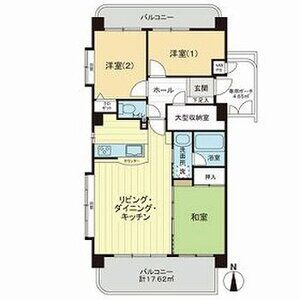 【間取り】 | ライオンズガーデン戸田