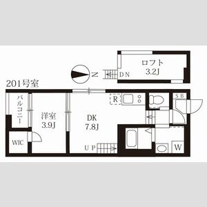【間取り】 | ハーモニーテラス野田