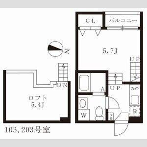 【間取り】 | グランシエロ名古屋黄金