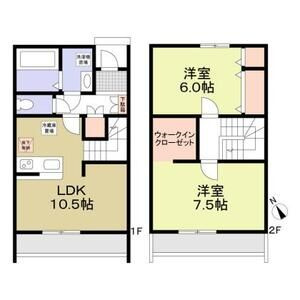【間取り】 | パーク　メゾン