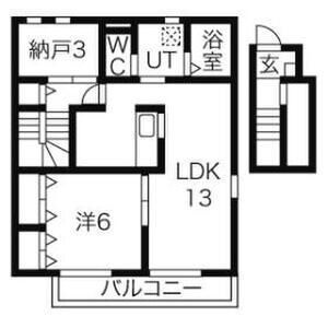 【間取り】 | カーサ　ベルデ(天白区)