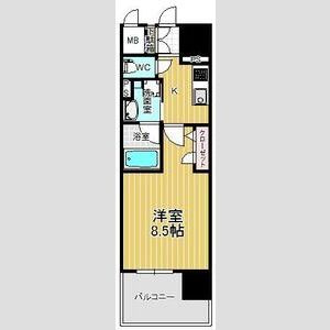 【間取り】 | セレニティー大須