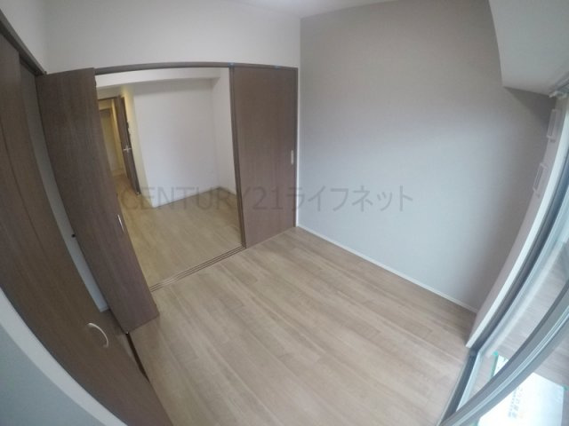 【寝室】 | ライブガーデン江坂9