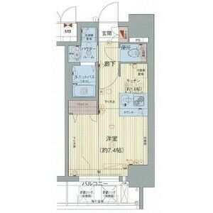 【間取り】 | プレサンスNAGOYA桜通ビッグビート