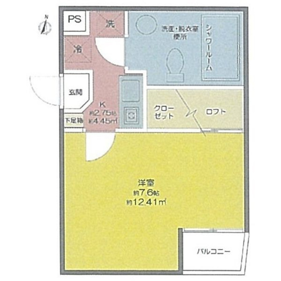 【間取り】 | コンフォート泉
