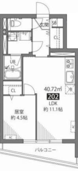 【間取り】 | グランアセット久我山