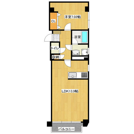【間取り】 | ST STATION BLDG