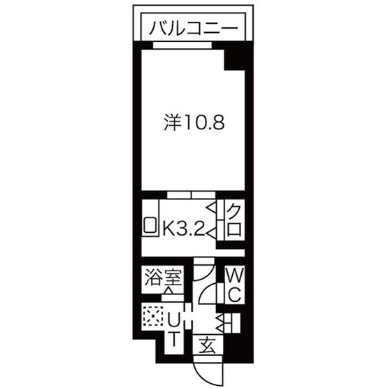 【間取り】 | 音羽壱番館SAKAE
