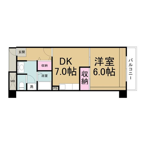 【間取り】 | アーバンドエル新栄