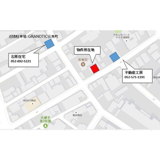 【地図】 | Grandtic伝馬町