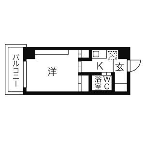 【間取り】 | 岩井橋ロイヤルハイツ