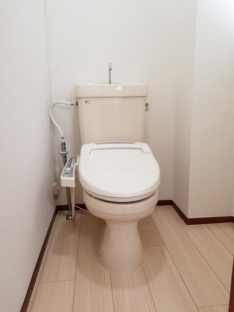 ハイツカワイのトイレ