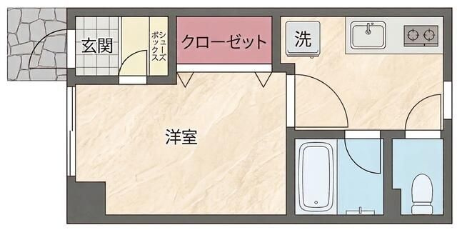 ハイツカワイ