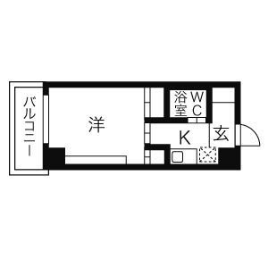 【間取り】 | 岩井橋ロイヤルハイツ