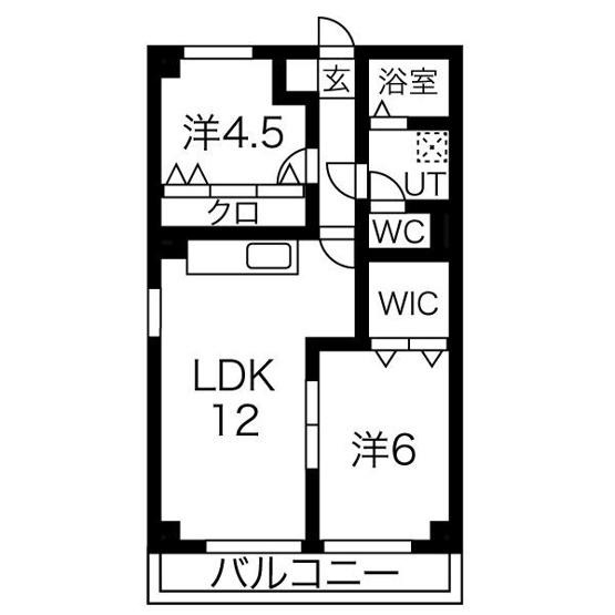 【間取り】 | 西脇ビル