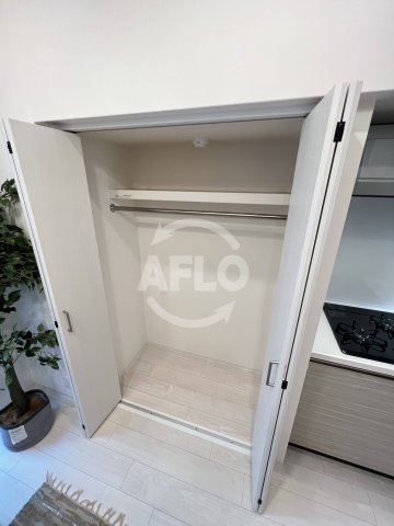 シーズンフラッツ新町の収納|シーズンフラッツ新町　クローゼット