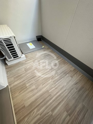 シーズンフラッツ新町のバルコニー|シーズンフラッツ新町　バルコニー