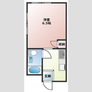 【間取り】 | グリーンハイツ