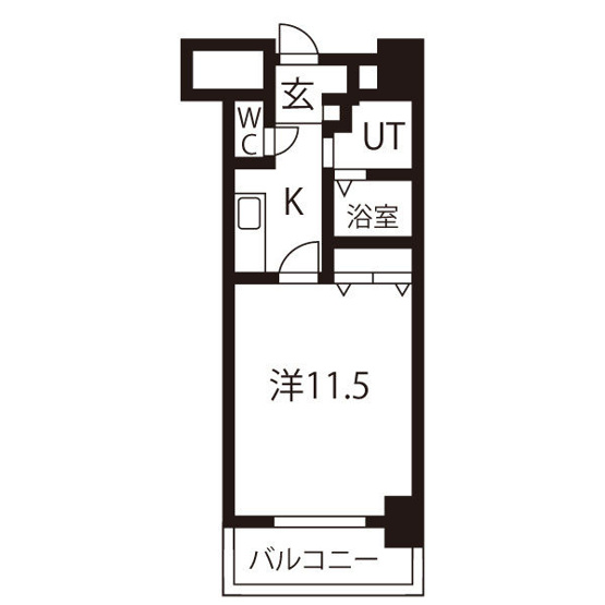 【間取り】 | TQレジデンス名古屋錦(旧CASSIA錦本町通)
