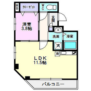 【間取り】 | ボナール・ド・フルール