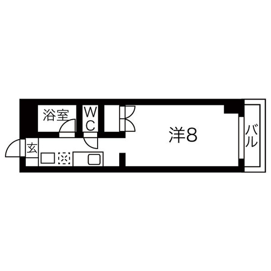 【間取り】 | ヴァンヴェール名古屋