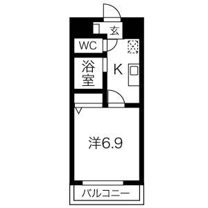 【間取り】 | Prima (プリーマ)