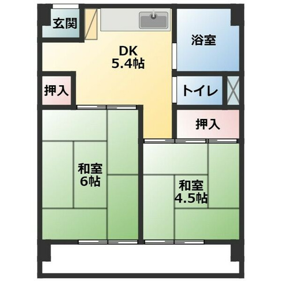 【間取り】 | 内山ビル