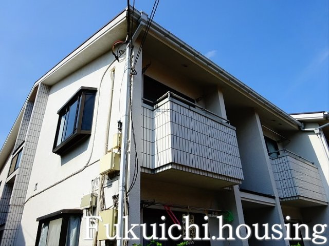 ハイフラット赤堤の外観