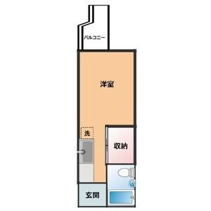 【間取り】 | ヴィラ・カレッジ3